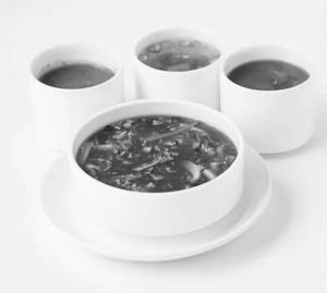 Chicken Hot N Sour Soup.