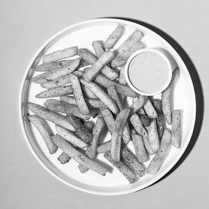 Peri Peri Fries + Dip