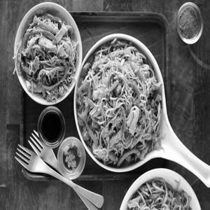 Schezwan Chicken Noodles