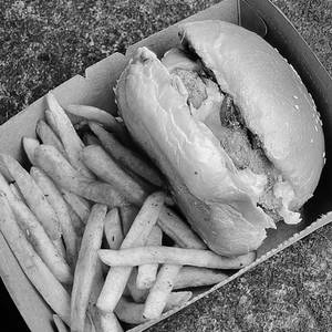 Butterfly Chicken Burger