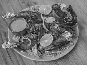 Tandoori Chicken Full