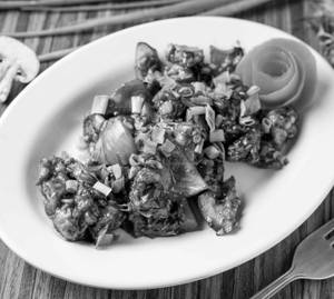 Mushroom Manchurian