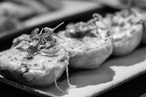 Cheesy Mushroom