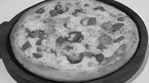 7" Veg Carnival Pizza