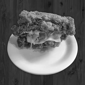 Double Down Burger