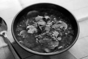 Khumbh Adraki Soup (ginger Mushroom)