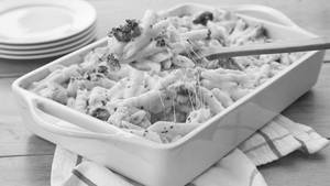 Penne Alfredo - Veg (white Sauce)
