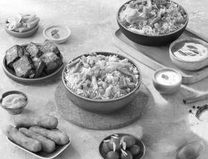 Barbeque in a Box (Veg Biryani) Regular