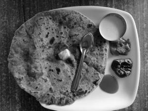 Aloo paratha
