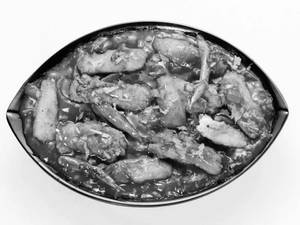 Baby Corn Manchurian
