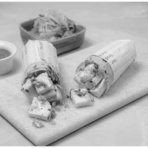 Lasooni Paneer - Roll