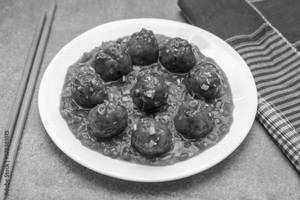 Veg Manchurian Dry