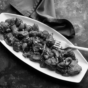 Chicken Chilly Dry