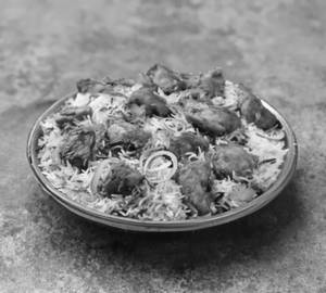 Chicken Tikka Biryani (prepared In Desi Ghee)