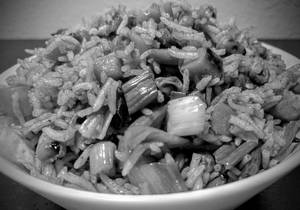 Veg Fried Rice (dinner Online)