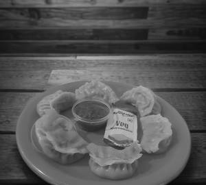 Chicken Peri Peri Steamed Momo[5 Pieces]