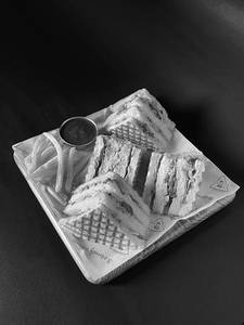 Chicken Club Shawarma