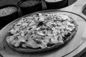 Millet Mexican Mushroom Pizza ( 6 Inches )