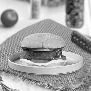 Peri peri cheese burger