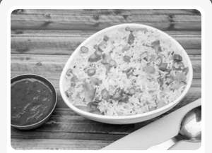 Veg fried rice