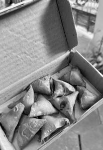 Mutton Kheema Samosa (10pcs) 