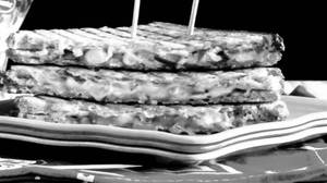 Italian Plain Veg Sandwich ( With Fries)