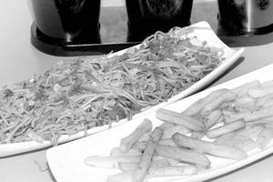 Butter Chowmein With French Fries
