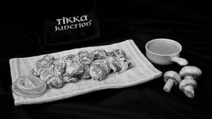 Mushroom Tikka