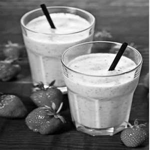 Strawberry Super Thick Shake