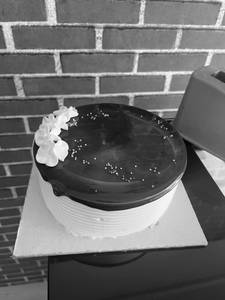 Blueberry Cake 1/2kg Eggless