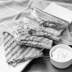 Special Vegetable Grilled Sandwich
