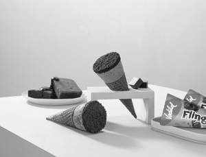 Choco Brownie Flingo- Ice Cream Cone [120 Ml]