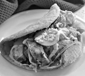 Mexican Special Plate Shawarma