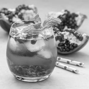 Pomegranate Mojito 