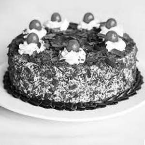 Black Forest Cake Eggless