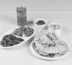 Bhindi Kurkure + Aloo Masala + 4 Tawa Roti + Sweet +