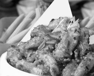 Crispy Chilly Babycorn