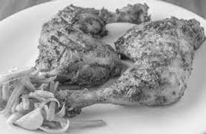 Tandoori Chicken (half)