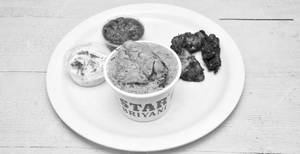 Mini Chicken Biryani Bone 65 (3pcs) Combo