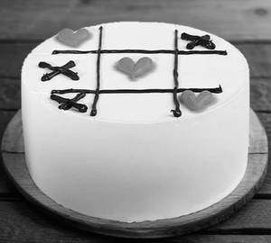 Tic Taco Top Xo Cake