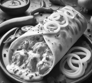Double Tzatziki Chicken 'n' Double Egg Roll