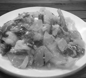 Pork Cantonese Noodles