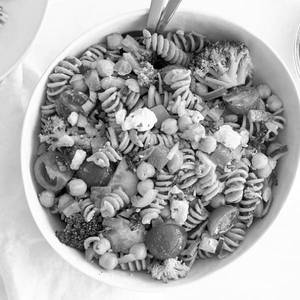 Whole Wheat Pasta And Chicken Salad