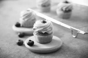 Blueberry Cupcakes (mini) 2 Pc