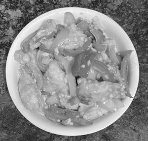 Fish Butter Garlic Dry