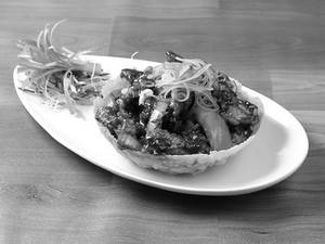 Double Pepper Chicken