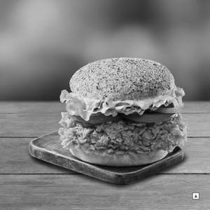 Spicy Chicken Zinger Burger - DOTD