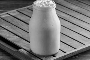 Kesar Pista Milkshake