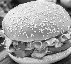 Veg Burger (Regular)