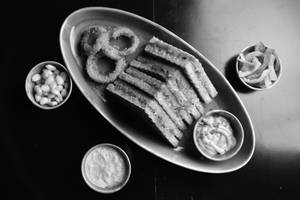 Veggie Corn Sandwich (cold Sandwich)